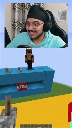 MINECRAFT TRUST EXERCISE W/GBICLIPS #minecraft #shorts #minecraftshorts