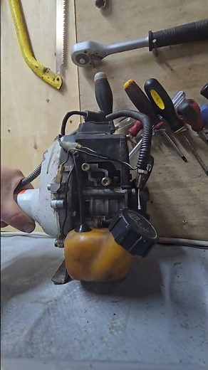 Stihl FS66 - Test Compressione