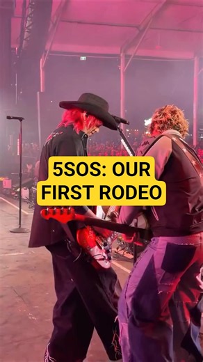 5 Seconds of Summer's First Rodeo