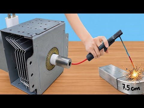 A tiny but AMAZING detail inside a microwave generator that billions of people don't know about!