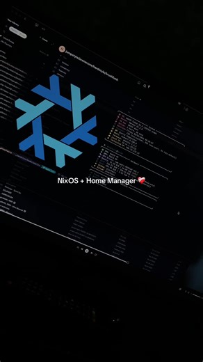 soo good to be back on NixOS #fyp #nixos #linux #isq #unix @ku