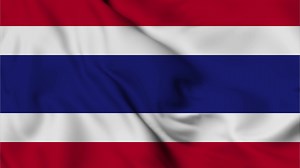 Download Thailand flag animation for background in 4k. Happy independence day Thailand national flag waving. Patriotism symbol. Flag motion graphics. Flag moving for free