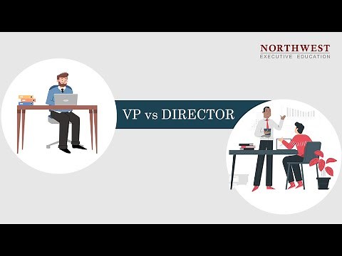 VP and Director - Which Position is Higher?