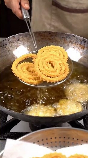 #Crispiest Chakli Ever & It's Shockingly Easy! 🌀🔥