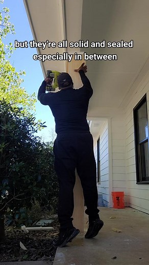 Transforming Round Porch Columns to Square: A Modern Makeover