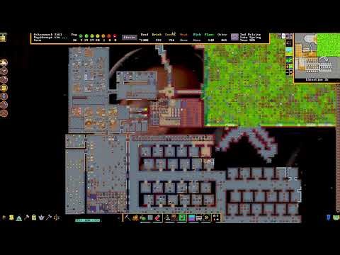 Dwarf Fortress - Looking for Caverns, or we Die trying!