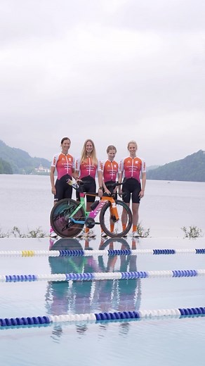 Zwift on Instagram: "New kit day, new partner day! 🔥 The team will be racing in the @surpas_official Insane Speedsuit in Kona! You won’t miss them. 💨"