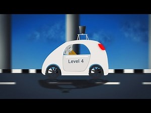 Self Driving Cars Explained - Animated Infographic
