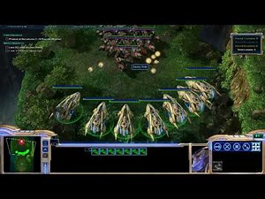 Starcraft 2 Challenge Mission 2 - Path of Ascension (Protoss) - Getting Gold