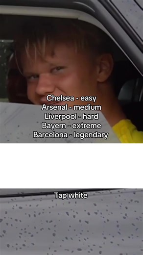 Not easy #chelsea #haaland #liverpoolfc | tap white