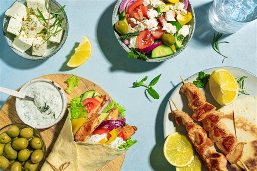 Batch cooking : 14 recettes méditerranéennes prêtes en moins de 20 minutes