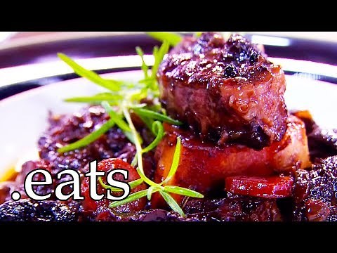 Professional Chef's Best Zinfandel Braised Beef Shanks Recipe!