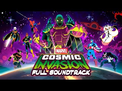 Marvel Cosmic Invasion Full OST | Complete Game Soundtrack