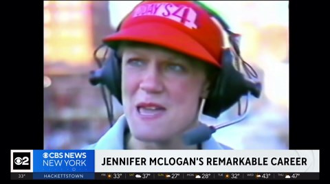 A tribute to Jennifer McLogan's remarkable career