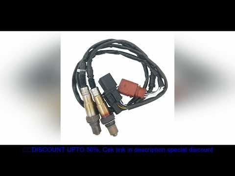 Set of 2 Front & Rear Oxygen Sensor For Audi A4 A8 VW Beetle Golf Jetta Passat