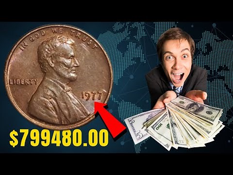 LOOK OUT FOR THIS RARE 1977 PENNY COINS - RARE PENNY WORTH MONEY