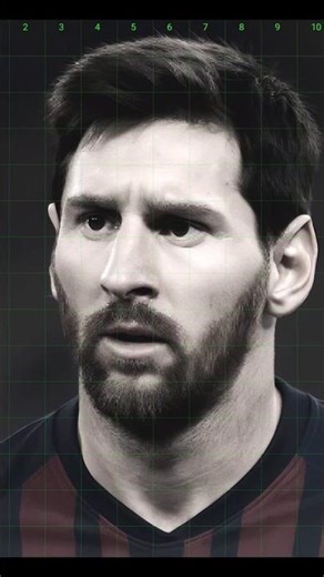 Draw Lionel Messi 🐐 | Realistic Sketch 😱
