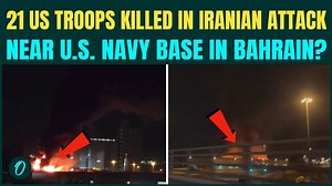 Iran KILLS 21 U.S Troops in Bahrain? Missiles BOMBS U.S Navy Base |US Navy’s Fifth Fleet Base ABLAZE