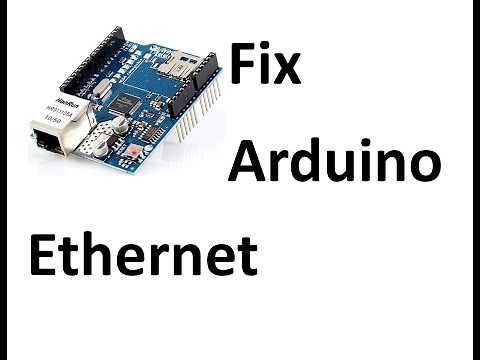SOLVED - Ethernet Shield Arduino not working