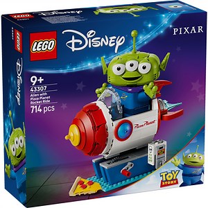 LEGO® | Disney and Pixar Toy Story Alien with Pizza Planet Rocket Ride