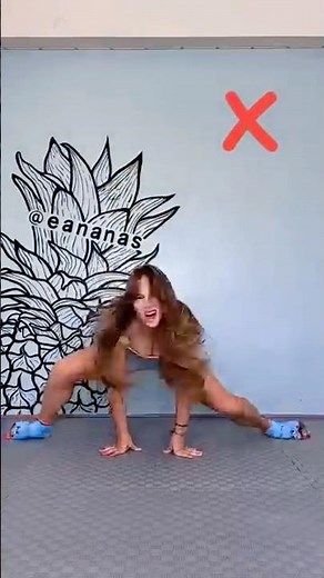 How to do Middle split 😮 #shorts #yoga #tutorial