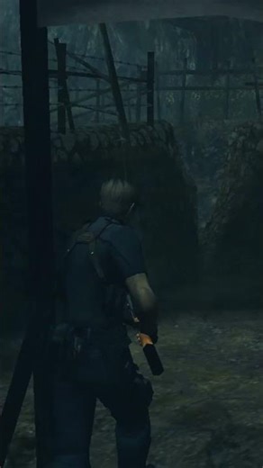 Leon Unleashed – FAJR Mod Part 3 Goes Crazy 🚨🎯#re4mod #re4shorts #residentevil4 #playpulse #re4