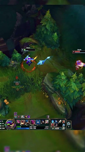 Xayah Thought She Could Kill Shaco! 👀