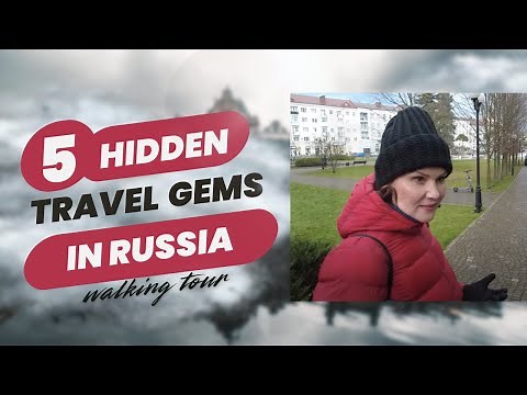 Kaliningrad Russia Walking Tour 2025 | City Tour with Local Insights 🇷🇺 Hidden Gems