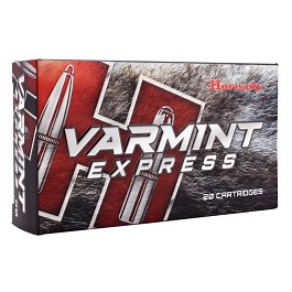 Hornady Varmint Express .223 Remington Ammo 55gr V-Max 20 Rounds
