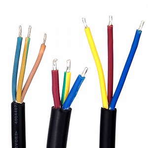 [Hot Item] DIN VDE 0281 Standard 3 Cores H05VV-F Flexible Power Cable