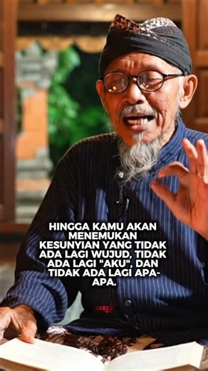 Pitutur Jowo : Bagaimana Cara Semedi atau Meditasi Untuk Mencapai Suwung