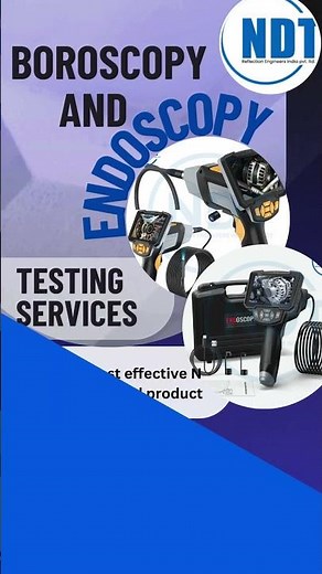 Industrial INSPECTION Made Easy with Borescope