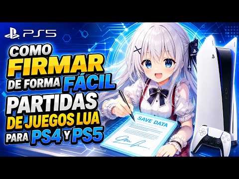 How to SIGN LUA Game Saves on PS4 and PS5 (Easy and Quick Guide)