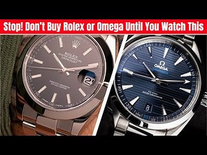 Rolex vs Omega 2025 – Which Luxury Watch Brand Rules Today?