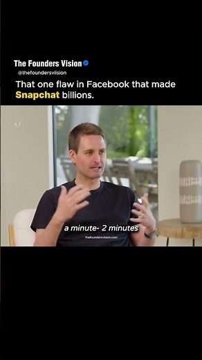 How Snapchat become Big #snapchat #facebook #instagram #startupjourney