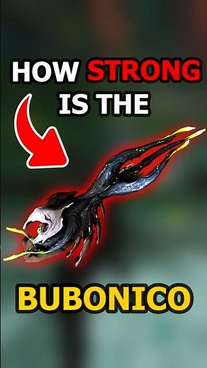 Bubonico is INSANE in Warframe!