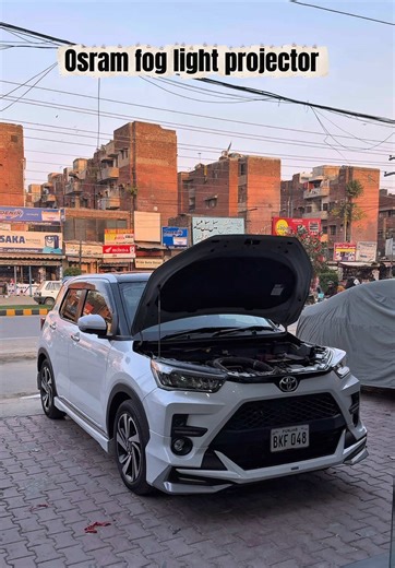 Upgrade Your Toyota Raize with Osram Fog Light Projectors