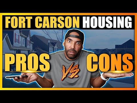 Fort Carson Housing Pros and Cons
