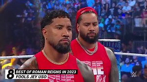 249K views · 15K reactions | Acknowledge the reigning Undisputed WWE Universal Champion Roman Reigns with his 10 best moments of the year. | WWE Top 10 | Facebook