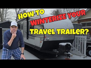 How to Winterize a Travel Trailer | Step-By-Step (2017 Salem 27RKSS)