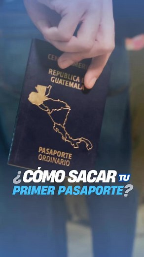 ¿Aún no tienes pasaporte? 🪪 Acá te contamos el proceso que debes realizar para obtenerlo. 🤓