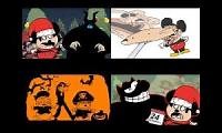 Mix of 4 videos from youtube : MOKEYS SHOW SEASON 1 QUADPARSION 2