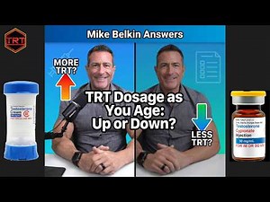 TRT Dosage for Older Men: Should You Raise or Lower It? (Mike Belkin Interview)