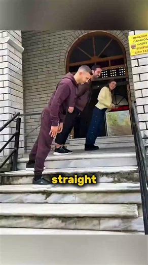 This Church Will Trick Your Brain Into Defying Gravity #shortvideo