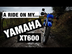 A Ride on my Yamaha XT600 E & REVIEW!
