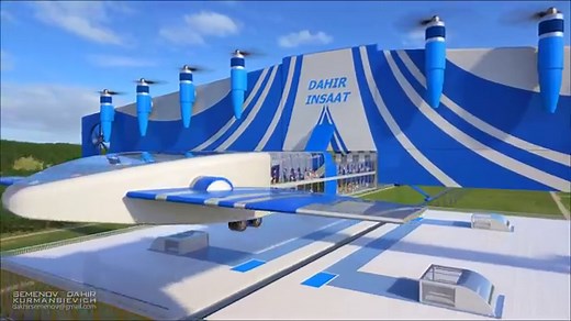 Look! Up in the sky! It's ... a 400-mph train!