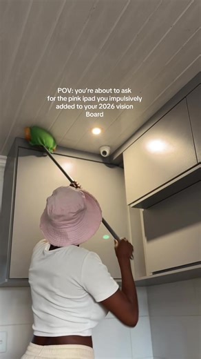 Asking for the Pink iPad: A Vision Board POV