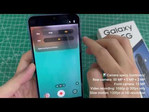 Does Samsung Galaxy A17 Have 4K 60FPS Camera?
