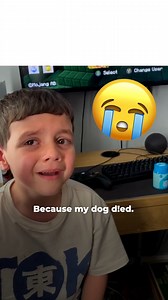 16K views · 64 reactions | The grief this little one feels after losing his pet in a popular video game is overwhelming, but his mother will help him understand that not everything is lost. | Positive | Facebook