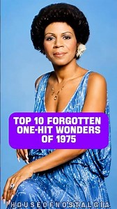 One Hit Wonders Of 1975 #1970s #70s #oldies #music #nostalgia